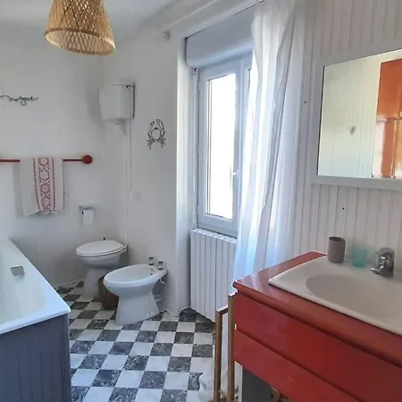 Maison Chaleureuse Plein Centre Ville, Plage A 50m 빌라