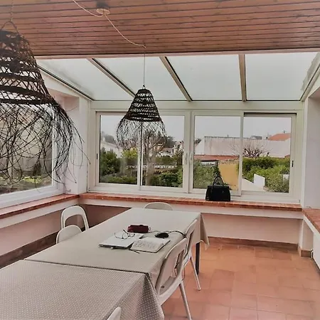 Maison Chaleureuse Plein Centre Ville, Plage A 50m 빌라