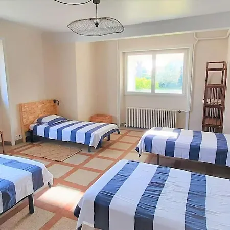 빌라 Maison Chaleureuse Plein Centre Ville, Plage A 50m 라트슈수르메르