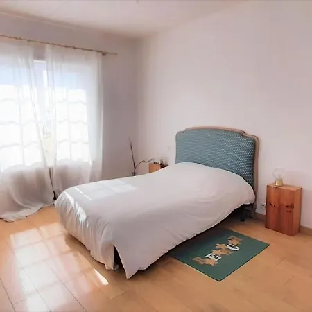 Maison Chaleureuse Plein Centre Ville, Plage A 50m 빌라 라트슈수르메르