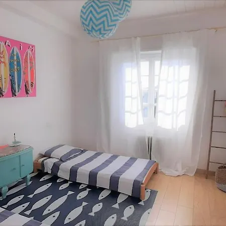 Maison Chaleureuse Plein Centre Ville, Plage A 50m 라트슈수르메르