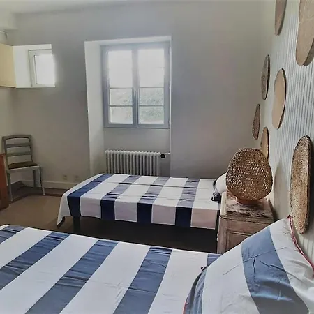 Maison Chaleureuse Plein Centre Ville, Plage A 50m