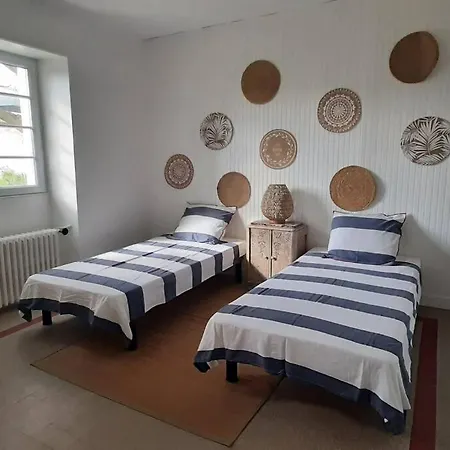 Maison Chaleureuse Plein Centre Ville, Plage A 50m 라트슈수르메르