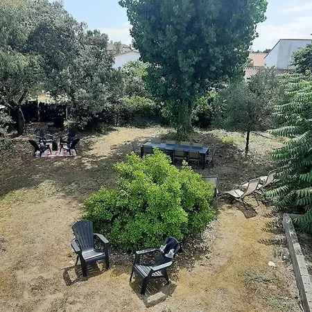 Maison Chaleureuse Plein Centre Ville, Plage A 50m 빌라 라트슈수르메르