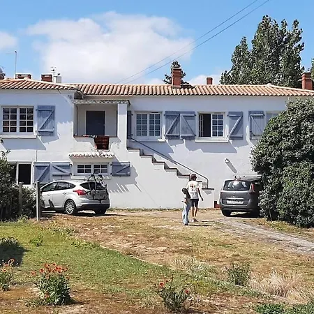 빌라 Maison Chaleureuse Plein Centre Ville, Plage A 50m 라트슈수르메르